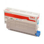 OKI C712 TONER CYAN (46507615)
