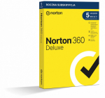 Norton 360 Deluxe 50GB PL Box 5Dvcs 1Y 21408667