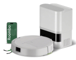 iRobot Roomba 115 Combo Robot Vacuum + Auto Empty Dock White