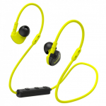 Hama Freedom athletics III in ear headphones yellow