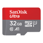 CARD 2 Sandisk Speicherkarten microSDHC Ultra 32 GB