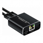 network splitter/switch 3 Port &bull; 3x 1GbE &bull; L&uuml;fterlos &bull; ALL-NS1003