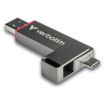 STICK 512GB Verbatim Dual QuickStick USB-A/C 3.2 Gen1 32042