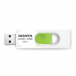 ADATA | UV320 | 32 GB | USB Type-A | White/Green
