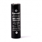 ALLNET IMR18650 - Rechargeable battery - 3.7 V - 2 piece(s) - 3500 mAh - Black - Silver - CE - RoHS