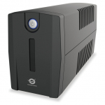 CONCEPTRONIC USV 650VA/360W/2xSchuko/HID USB/RJ45in/Out sw