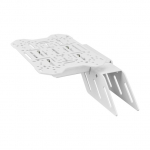 OPLite Halter f&uuml;r Simracing & Flightsim Zubeh&ouml;r wei&szlig;