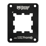 K Thermal Grizzly Contact Sealing Frame AM5 (schwarz, AMD-CPUs mit Sockel AM5)