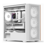 AeroCool Geh Mini D301A-G-WT-V2 (W/Wood/Micro-ATX)