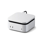 USB4 Slim NVMe SSD Enclosure Silber