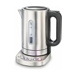HOME SOLIS Vario Temp Kettle Wasserkocher mit Temperaturwahl