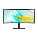 86,4 cm (34") 3440 x 1440 Pixel SAMSUNG LS34C652UEUXXE 21:9 Dual QHD 5 ms 100 Hz HDR DisplayPort HDMI USB-Hub Pivot Height VESA Speaker