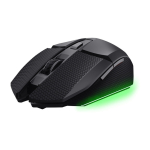 Trust Gaming GXT122 FELOX+ Dual Wireless Gaming Maus Kabellose beleuchtete Gaming-Maus mit 12.000 DPI f&uuml;r pr&auml;zise Steuerung duale kabellose Konnek