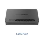 Grandstream GWN7002 Multi-WAN-Gigabit-VPN-Router mit integrierten Firewalls