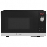 Bosch | Microwave oven Serie 2 | FEL023MS2 | Free standing | 800 W | 20 L | Grill | Black
