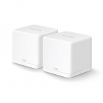 Mercusys | AC1300 Whole Home Mesh Wi-Fi System | Halo H30G (2-Pack) | 802.11ac | 400+867 Mbit/s | Ethernet LAN (RJ-45) ports 2 | Mesh Support Yes | MU-MiMO Yes | No mobile broadband