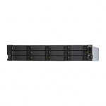QNAP TL-R1200S-RP 12-bay 2U rackmount SATA JBOD expansion unit redundant PSU