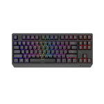 Genesis | THOR 230 | Mechanical Gaming Keyboard | Wireless | US | Outemu Silent Lemon | Black