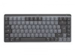 LOGITECH MX Mechanical Mini Minimalist Wireless Illuminated Keyboard GRAPHITE (PN) 2.4GHZ/BT CLICKY
