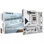 Gigabyte B850M EAGLE WF6E ICE | Processor family AMD | Processor socket AM5 | DDR5 | Supported hard disk drive interfaces SATA, M.2 | Number of SATA connectors 4