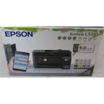 Renew. Epson EcoTank L5310, 4-in-1, Print, Scan, Copy, Fax | Epson | Multifunctional printers | EcoTank L5310 | Inkjet | Colour | A4 | Wi-Fi | Black | DAMAGED PACKAGING AND CHARGER