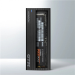 AXAGON External USB-C 3.2 Gen 2 metal box for M.2 NVMe SSDs | EEM2-GTR EEM2-GTR