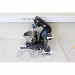 Renew. ETA Kitchen machine | Gratus EVO Elegance 102890125 | 1500 W | Number of speeds 8 | Bowl capacity 3.5 L | Blue | DEMO, USED