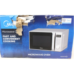 Renew. Midea AG20CF2ESL Microwave oven with Grill, 700 W, 20 L, Silver | Renew. | Midea Microwave oven | AG20CF2ESL | Free standing | 700 W | 20 L | Grill | Silver | DAMAGED PACKAGING