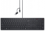Dell Pro Wired Collaboration Keyboard - KB525C - USB-C - ENG/RUS