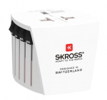 SKROSS MUV Micro World‑to‑Europe Travel Adapter 250V 2.5A