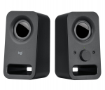 Logitech Z150 - 2.0 Speakers - 6 Watt - Active - Midnight Black