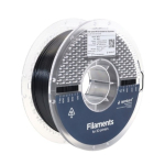Gembird Filament PETG High Speed, 1,75 mm, 1 kg, black