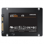 2.5"  4TB Samsung 870 EVO retail