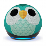 Amazon Echo Dot 5 Eulen Design