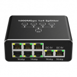 network splitter/switch 5 Port &bull; 5x 1GbE &bull; L&uuml;fterlos &bull; ALL-NS1005