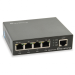 Switch 5x GE GEP-0523 60W 4xPoE+