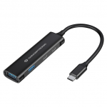 CONCEPTRONIC 4-Port Hub USB-C3.2Gen1->2xA3.0/2xC o.Netz. sw