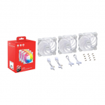 XPG Vento 120 ARGB PWM 120mm wei&szlig; 3er Pack