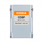 2,5" KIOXIA CD8P-R Series KCD8XPUG15T3 - SSD - Rechenzentrum. Lesen intensiv - 15360 GB (6.4 cm) - PCI Express 5.0 x4 (NVMe)
