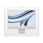 iMac 24" Retina 4,5K 2024 M4/24/1TB 10C GPU Silber NUM BTO