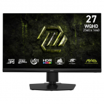68,6 cm (27") 2560 x 1440 Pixel MSI 9S6-3CF7CA-001 16:9 Wide Quad HD Rapid IPS 0,5 ms 200 Hz DisplayPort HDMI Pivot Height VESA