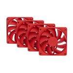 HYTE FAN- -FA12-RR-4 Computer Cooling System CPU Fan 12 Cm Red 4 Pcs