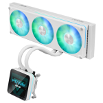 K Asus PRIME SLC II 360 ARGB LCD WHT