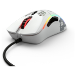 Souris filaire Gamer Glorious PC Gaming Race Model D RGB (Blanc Brillant)
