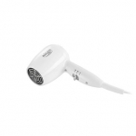 Adler | Hair dryer for hotel and swimming pool | AD 2252 | 1600 W | Number of temperature settings 2 | White