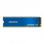 ADATA | LEGEND 710 | 256 GB | SSD form factor M.2 2280 | Solid-state drive interface PCIe Gen3x4 | Read speed 2400 MB/s | Write speed 1800 MB/s ALEG-710-256GCS