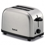 TEFAL | Ultra Mini TT330D | Toaster | Power 700 W | Number of slots 2 | Stainless steel | Housing material Stainless steel
