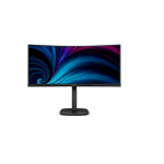 Philips | 34B2U3600C/00 | 34 " | VA | 21:9 | 60 Hz | 4 ms | 3440 x 1440 pixels | 300 cd/m&sup2; | HDMI ports quantity 1 | Black