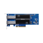 Synology Dual-port 10GbE SFP+ add-in card for Synology systems | E10G30-F2 | 10 GT/s | PCIe 3.0 x8 E10G30-F2