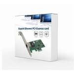 Gembird Gigabit Ethernet PCI-Express card, Realtek chipset | NIC-GX1 NIC-GX1